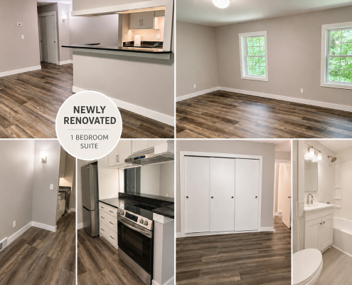 Carriage Hill Apartment Renovations
