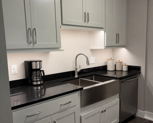 Carriage Hill Apartment Renovations