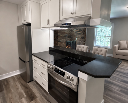 Carriage Hill Apartment Renovations